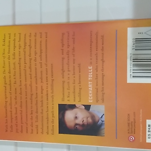 (5/$10) A New Earth Book - Picture 2 of 4